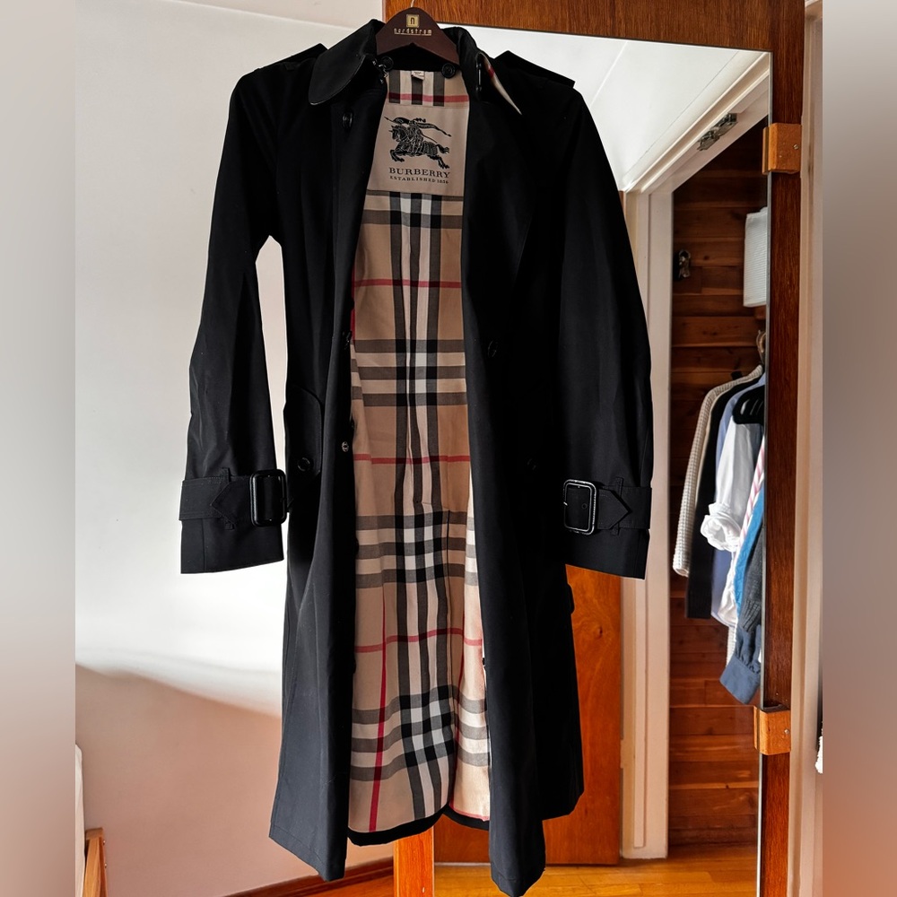 BURBERRY PRORSUM Trench Coat - Picture 2 of 13